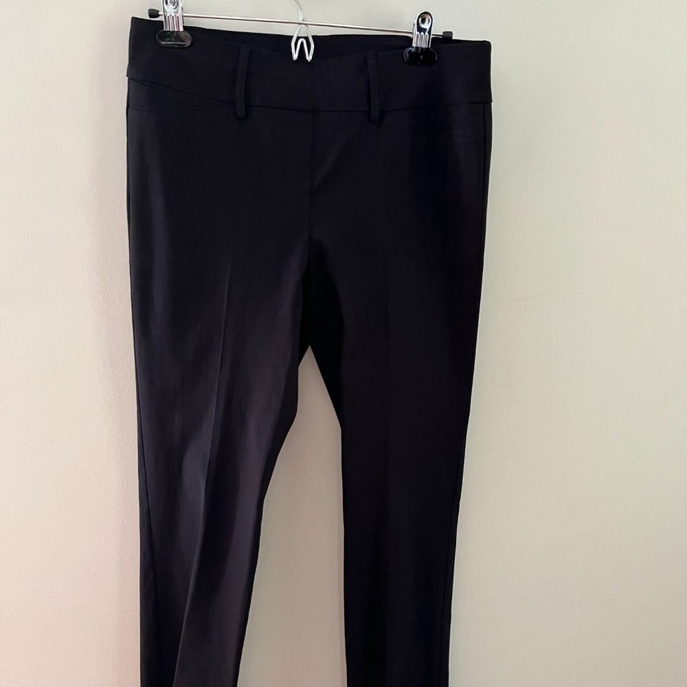 Sag Harbor Black Straight Leg Trouser 10